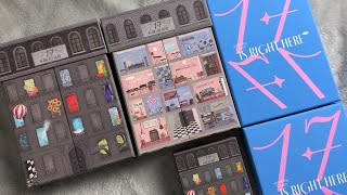 ♡Unboxing Seventeen 세븐틴 Best Album 17 is Right Here (Here