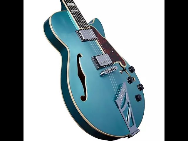 New D'Angelico Premier SS - YouTube