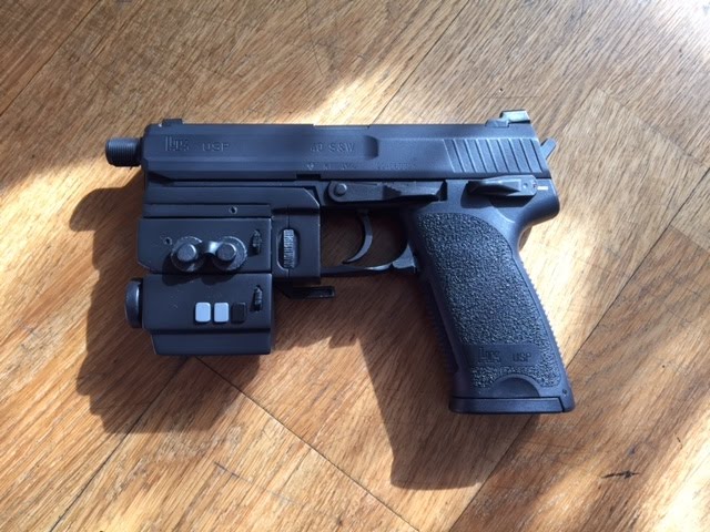 東京マルイ製電動ハンドガンUSP カスタムVer.2 - YouTube