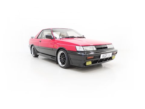 A Retro Ride Nissan Sunny Coupe B12 ZX 16v with RZ-1 Styling and
