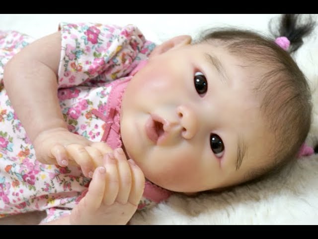 日本の赤ちゃん☆リボーンベビーちゃん - YouTube