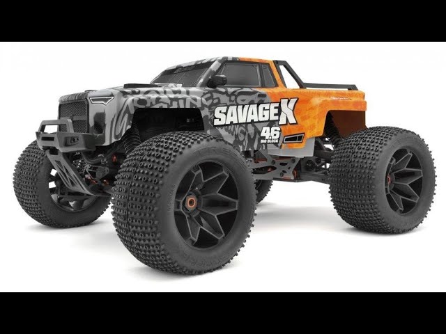 RC Update - HPI Racing - Savage X 4.6 GT-6 V2 RTR - YouTube