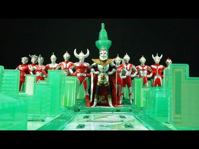 ウルトラエッグ バトルアタッシュ ウルトラの星Ver Ultra Egg Battle