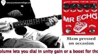 SIBfx Mr Echo Plus - YouTube