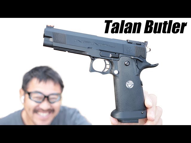 WA SVI タクティカル カスタム タラン バトラーモデル ガスブロー