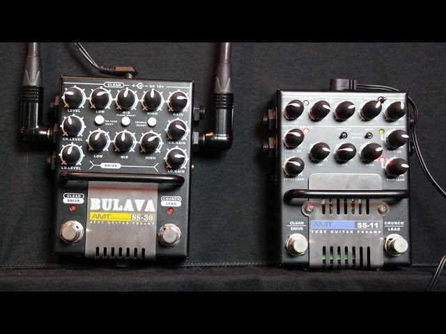 AMT Electronics BULAVA SS-30 and SS-11B : Demo & Review : 3P3D2013