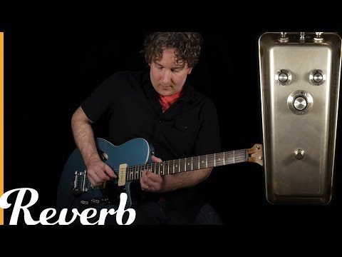 JPTR FX Silbermaschine Fuzz | Reverb Tone Report - YouTube