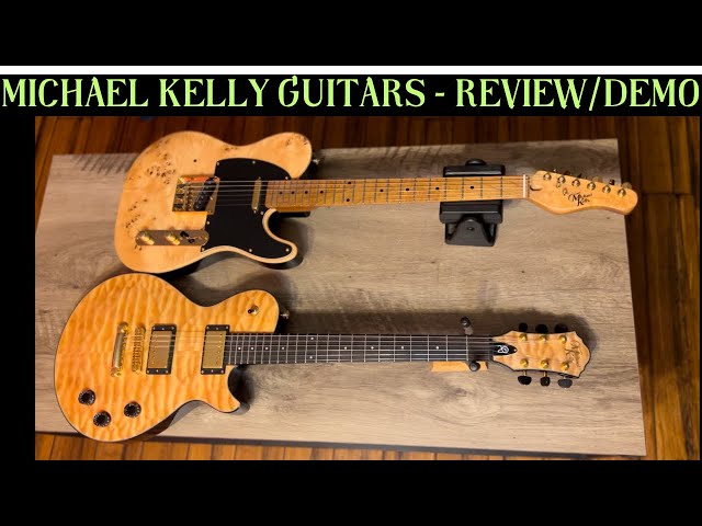 Michael Kelly Guitars - How Good Are They? Review And Demo - YouTube