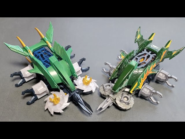 クラッシュギア SMPディノファランクスvsディノファランクス - YouTube