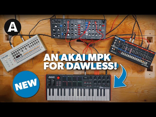 NEW Akai MPK Mini Plus - Sequencer, DAW Controls and More! - YouTube