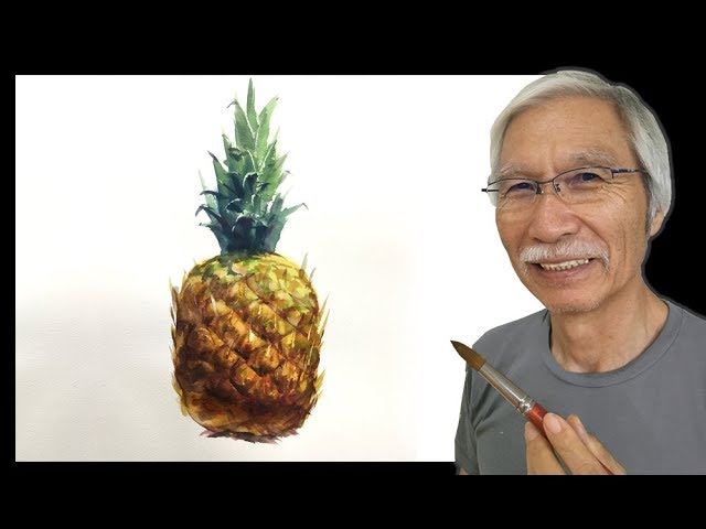 Basics of watercolor painting: Tips for drawing delicious