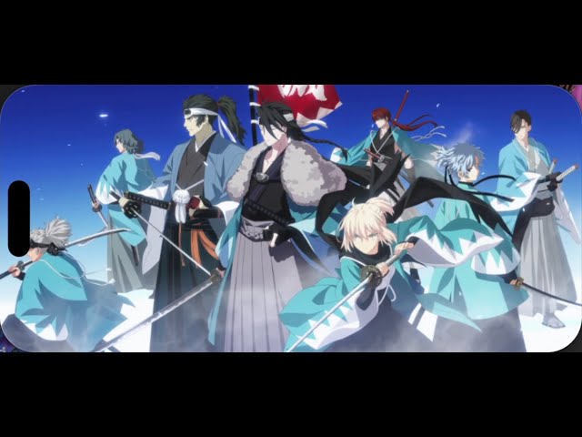 近藤勇の宝具「誠の旗」ぐだぐだ新選組・ジ・エンド[Fate/Grand Order