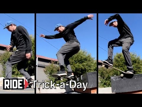 How-To Skateboarding: Backside 5-0 to Frontside 180 with Billy