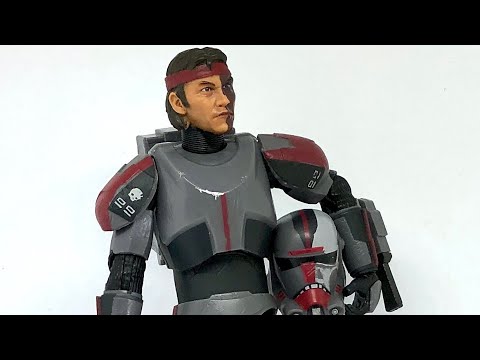 スターウォーズ ブラックシリーズ バッドバッチ ハンター レビュー