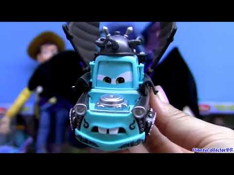 Disney Cars Toons Music Video Mater Deluxe Review - YouTube