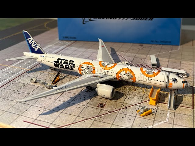 ANA Boeing 777-300 (BB-8 - STAR WARS livery) | Aviation400 | 1:400