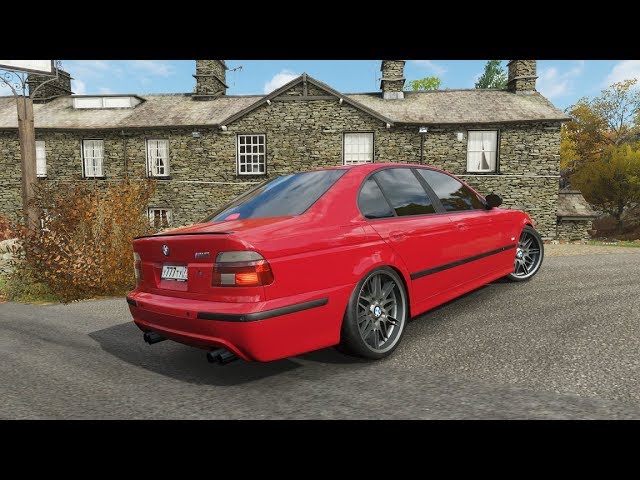 Forza Horizon 4 - 2003 BMW M5 E39 - Test Drive - 1080p60FPS - YouTube