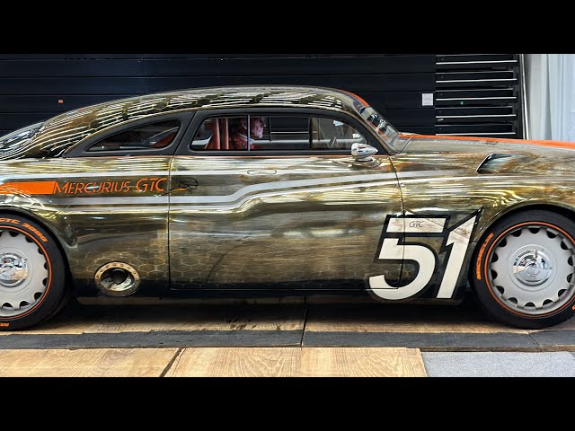 This 1951 Mercury cost $300,000 to build and it's truly one of