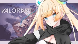 VALORANT】いい天気の日にピーチティでも飲みながら【ぶいすぽっ