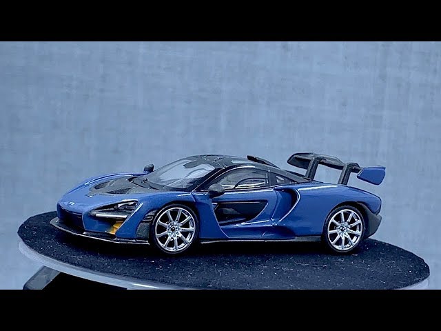 Lamley Preview: The amazing MiniGT McLaren Senna - YouTube