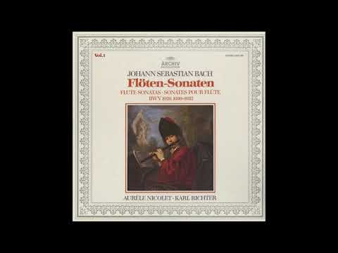 Silent Tone Record/バッハ：フルート・ソナタ全集Vol.1・2/BWV.1020