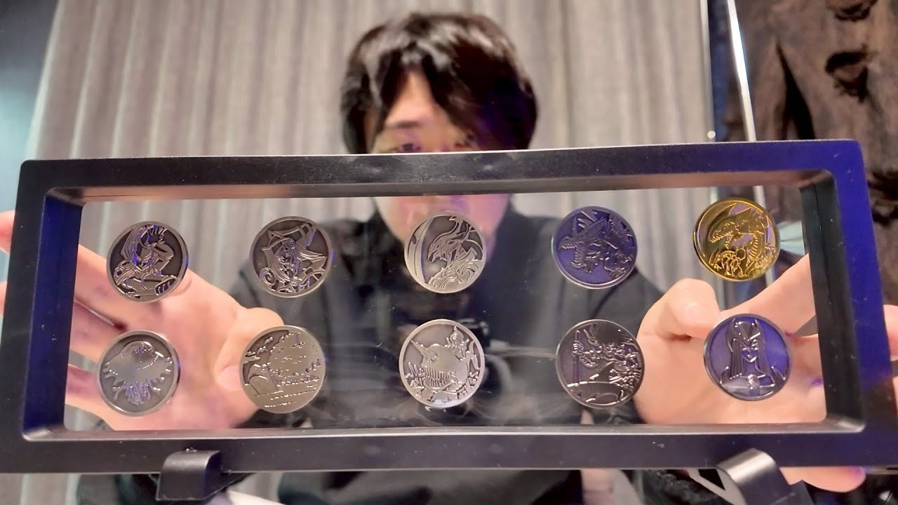 Yu-Gi-Oh] I got an incredible amount of coins. - YouTube