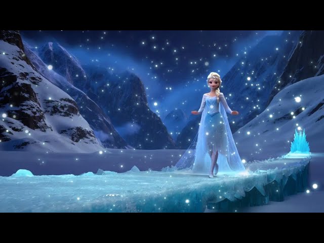 Elsa's Magic from Frozen | A Journey Through Ice 『アナと雪の女王