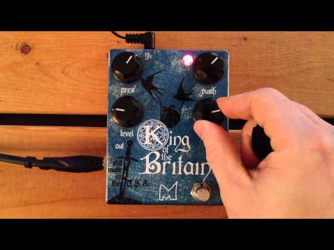 Menatone King Of Britains MK3」 レビュー！ヴィンテージマーシャル系