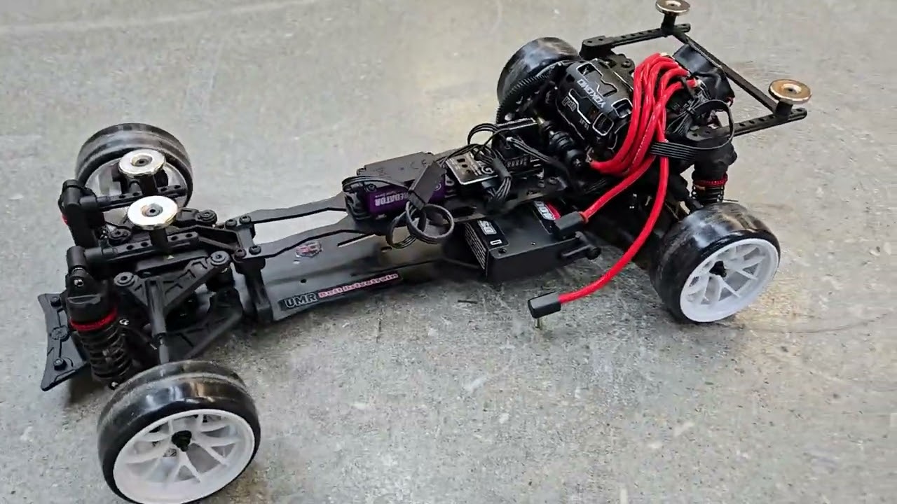 3Racing Sakura D6 Sport Out Of Box Shakedown - YouTube