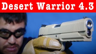 東京マルイ デザートウォーリア 4.3 ガスブロ レビュー | マック堺公式