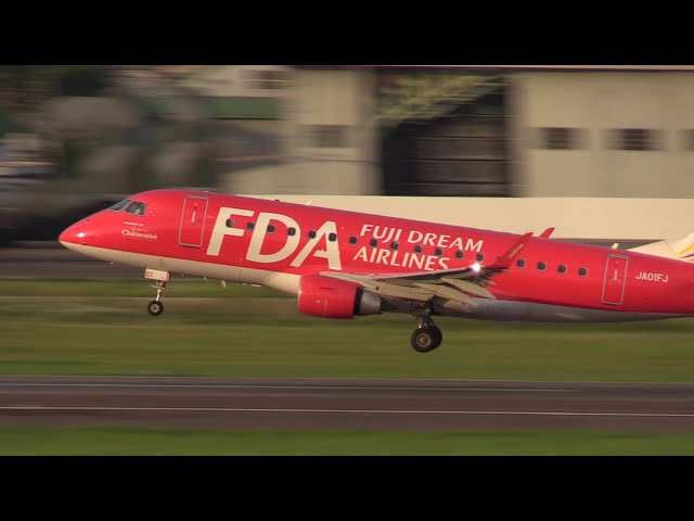 17/07/05 県営名古屋空港 フジドリームエアラインズ FDA ERJ-170