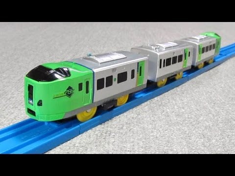 プラレール スーパー白鳥 - Takaratomy Plarail - YouTube