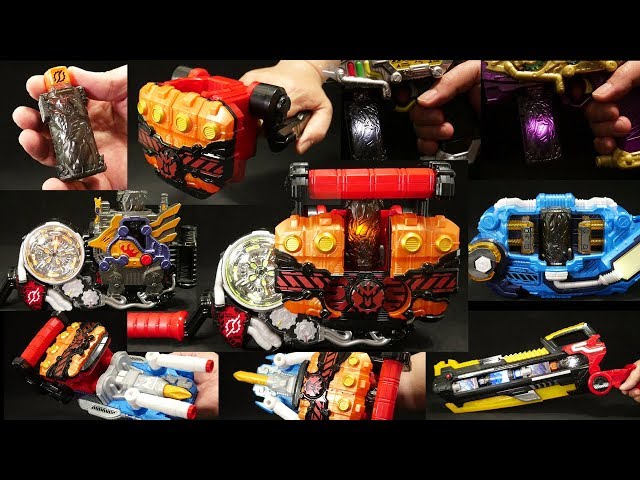 仮面ライダービルド 変身龍拳 DXクローズマグマナックル Kamen Rider