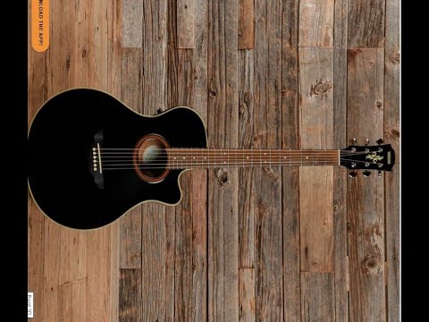 Total restoration and checking out a Yamaha APX-6 Acoustic guitar