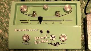 Danelectro DTE-1 REEL ECHO | Sound Check【魔法の箱研究所】 - YouTube