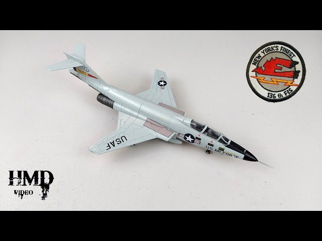 ホビーマスター 1/72 McDonnell F-101 Voodoo McDonnell F-101B Voodoo