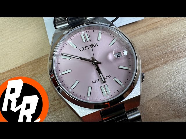 Citizen TSUYOSA 37mm Pink Dial NJ0200-50Z (Saltzmans Watches