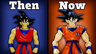 Goku Figures Have Come A LONG Way Since 1991 - YouTube