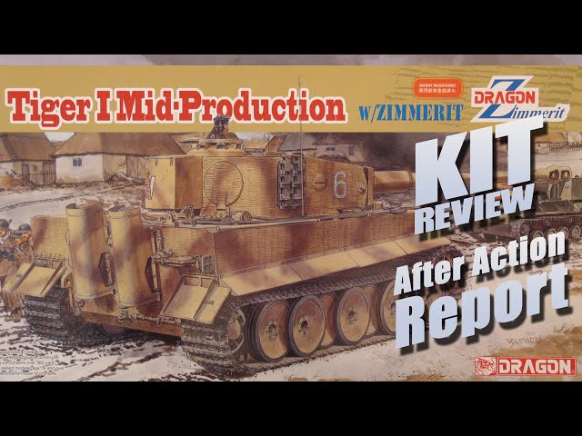 In-Box and Build Review: Dragon 6700 Tiger I Mid-Production w