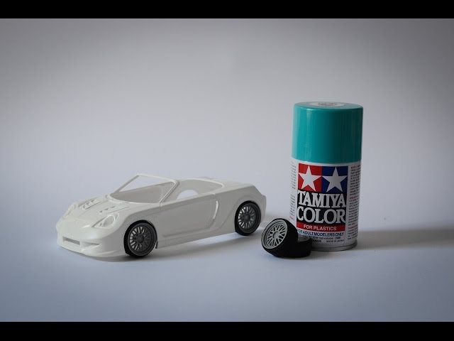 Fujimi 1/24 Veilside Fortune Toyota MR-S ZZW30 Work In Progress