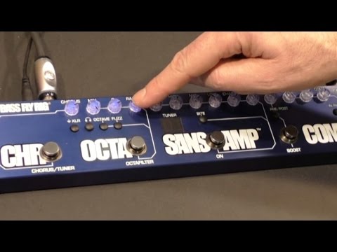NAMM] Tech 21 Bass Fly Rig - YouTube