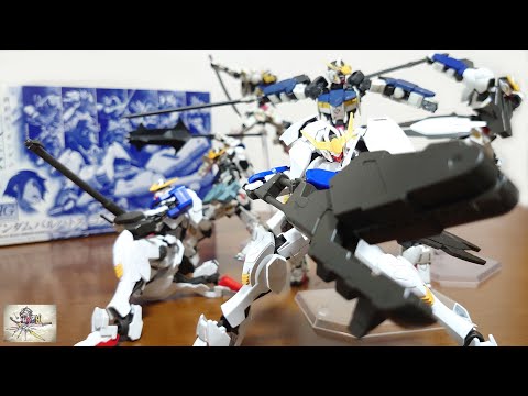 You can recreate all 1st to 6th forms! Includes 2 Barbatos!) HG 1