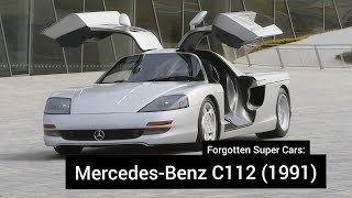 Forgotten Super Cars: Mercedes-Benz C112 (1991) - YouTube