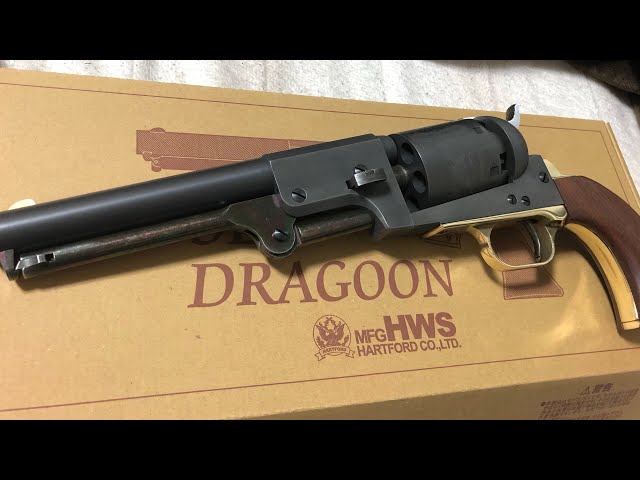 遂に再販！ハートフォード製コルトドラグーン(エイジドカスタム) - YouTube