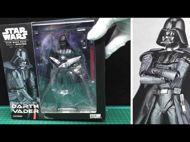 KAIYODO DARTH VADER 1/6 スケール KAIYODO DARTH VADER 1/6 スケール
