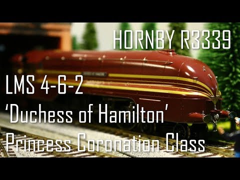 鉄道模型】LMS プリンセス・コロネーションクラス 蒸気機関車