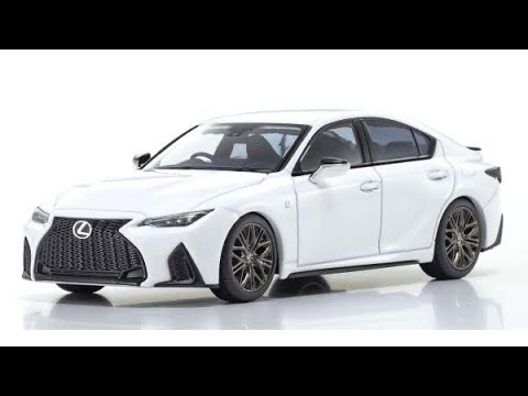 Kyosho 1:43 Lexus IS500 F Sport Performance Unboxing - YouTube