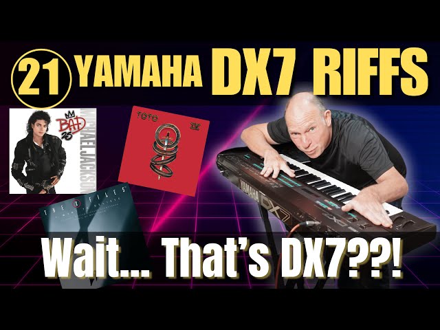 Yamaha DX7: 21 Iconic Riffs You Know (But Didn't Realise Were DX7