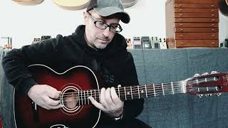 Yamaha Dynamic Guitar NO.10 - sound demo - mij early 60's - YouTube