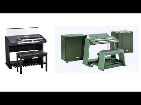 Yamaha Electone EL-900 - YouTube